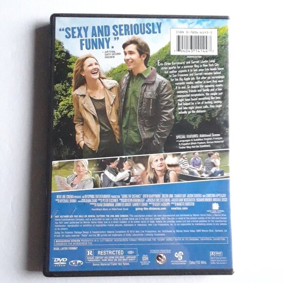 Going The Distance DVD - Drew Barrymore - Picture 3 of 3
